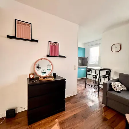 شقة Joli Appartement Avec Parking Prive En Plein Centre Ville كاليه