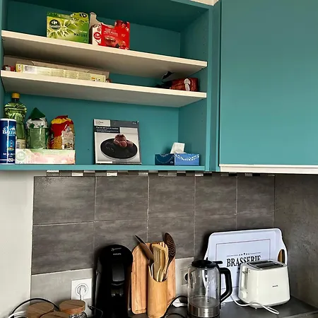 Joli Appartement Avec Parking Prive En Plein Centre Ville شقة