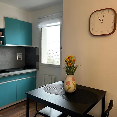 شقة Joli Appartement Avec Parking Prive En Plein Centre Ville كاليه