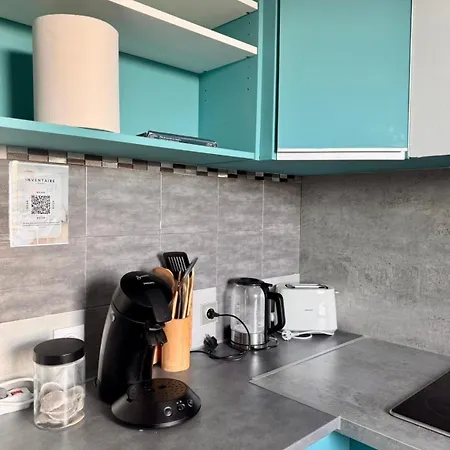 Joli Appartement Avec Parking Prive En Plein Centre Ville * كاليه