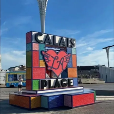 Apartment Avec Parking Prive En Plein Centre Ville, Proche Plage, Eurotunnel, Ferry Et Gare *