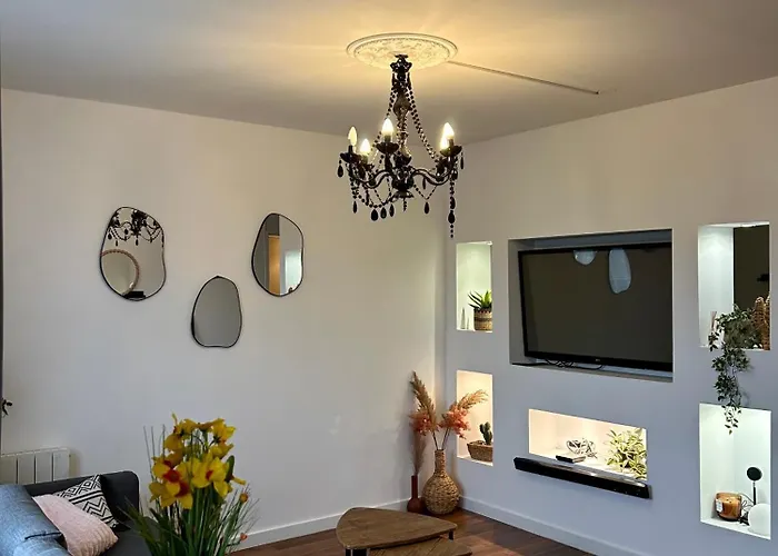 Avec Parking Prive En Plein Centre Ville, Proche Plage, Eurotunnel, Ferry Et Gare Calais