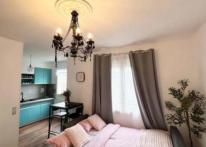 Studio Avec Parking Prive En Plein Centre Ville Appartement