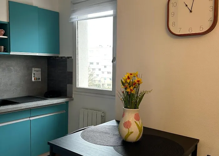 Apartment Avec Parking Prive En Plein Centre Ville, Proche Plage, Eurotunnel, Ferry Et Gare Calais