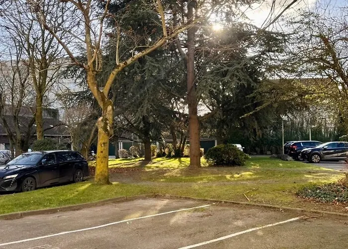 Studio Avec Parking Prive En Plein Centre Ville Apartment