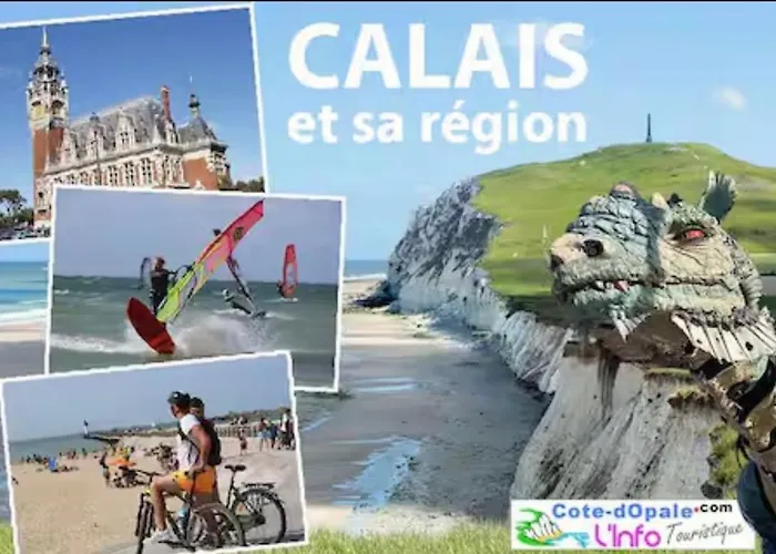 Apartment Avec Parking Prive En Plein Centre Ville, Proche Plage, Eurotunnel, Ferry Et Gare