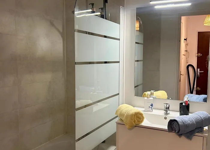 Apartment Studio Avec Parking Prive En Plein Centre Ville
